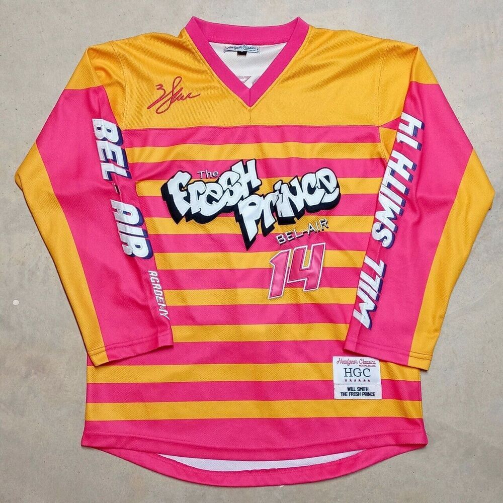 Headgear Classics FRESH PRINCE OF BEL-AIR Will Smith Hockey Jersey Adult Medium